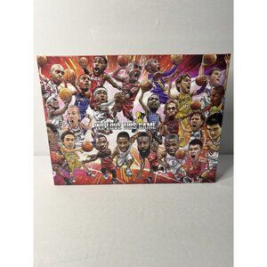 NBA "We Love This Game" Advent Calendar With Caricature Player Design